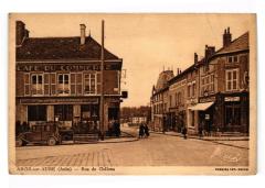 Arcis-sur-Aube - Rue de chalons à Arcis-sur-Aube