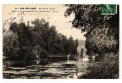 Bar-sur-Aube - Bords de laube à Bar-sur-Aube