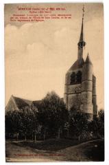 Berulles - Eglise cotre nord -
													10 Aube
												