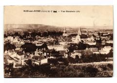 Bar-sur-Aube - Vue générale à Bar-sur-Aube