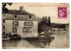 Bar-sur-Aube - Moulin du haut et à Bar-sur-Aube
