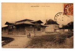 Aix-en-Othe - Marche couvert