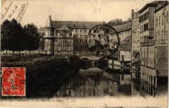 Sedan - Les Moulins de Sedan à Sedan