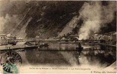 Vallée de la Meuse - Montherme - Le Pont Suspendu -
													08 Ardennes
												