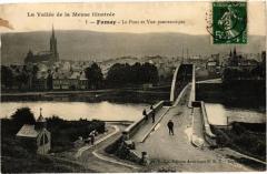 Vallée de la Meuse illustrée - Fumay - Le Pont et Vue panoramique à Fumay
