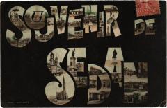 Souvenir de Sedan à Sedan