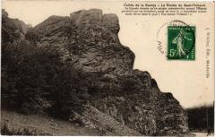 Vallée de la Semoy - La Roche du Saut-Thibault