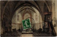 Signy-le-Petit - L'Eglise (intérieur) à Signy-le-Petit