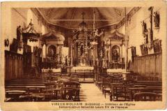 Vireux-Molhain - Intérieur de l'Eglise à Vireux-Molhain