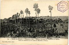 Bataille de Sedan 1 er Septembre 1870 - Défense héroique de ...(224598) à Sedan