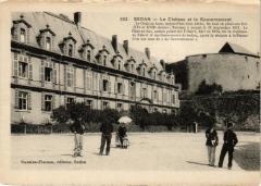 Sedan - Le Chateau et le Gouvernement - Le Chateau haut aujpurd... -
																					08200 Sedan
																			