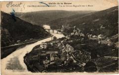 Vallée de la Meuse Chateau-Regnaut-Bogny Vue de Chateau-Regnault