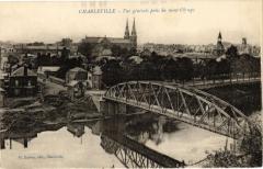 Charleville - Vue générale prise du mont Olympe