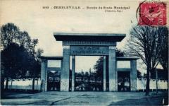 Charleville - Entrée du Stade Municipal