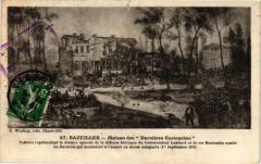 Bazeilles Maison des Dernieres Cartouches Tableau représentant(224340) à Bazeilles