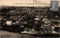 Charleville Vue générale du Chateau de Berthaucourt