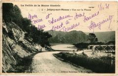 Vallée de la Meuse illustrée - Joigny-sur-Meuse - Vue sur la Meuse à Joigny-sur-Meuse