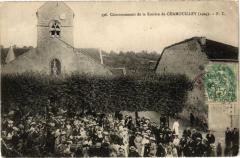 Couronnement de la Rosiere de Chamouilley à Chamouilley