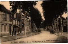 Saint-Dizier - Avenue de la Republique à Saint-Dizier