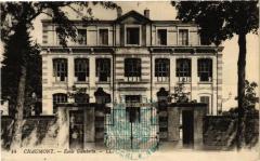 Chaumont - Ecole Gambetta à Chaumont
