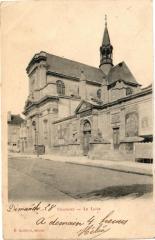 Chaumont - Le Lycee à Chaumont