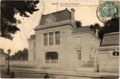 Wassy - La Caisse d'Epargne à Wassy