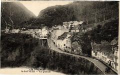 Saint-Sauveur - Vue générale -
													65 Hautes Pyrénées
												
