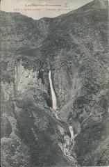 Cascade de l'Illéou à Cauterets