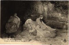 Rocamadour - Groupe des Apotres (Grotte de l'Agone) à Rocamadour