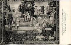 Chateau de Montal pres Saint-Cere - Tarisserie de la suite