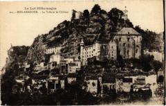 Le Lot Pittoresque Rocamadour - La Ville et le Chateau à Rocamadour