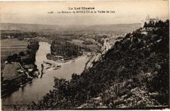 Le Lot Illustre - Chateau de Mercues et la Vallée du Lot