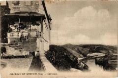 Chateau de Mercues - Cote ouest