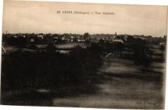 Génis-Vue générale à Génis