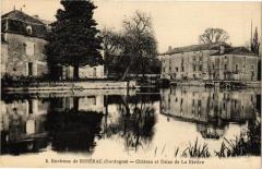 Riberac-Chateau et Usine de La Riviere