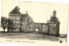Chateau de Hautefort à Hautefort