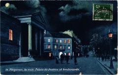 Perigueux la nuit-Palais de Justice et boulevards -
													24 Dordogne
												