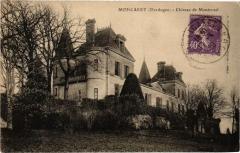 Moncaret-Chateau de Montravel -
													24 Dordogne
												