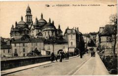 Perigueux-Pont des Barris et Cathédrale