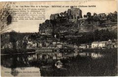 Les Beaux Sites de la Dordogne BEYNAC, son ancien Chateau fortifié