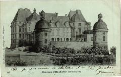 Chateau de Hautefort à Hautefort