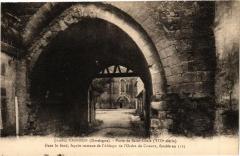 Cadouin-Porte de Saint-Louis