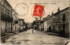 Villamblard-Grand Rue à Villamblard
