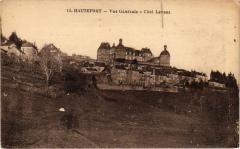 Hautefort-Vue générale-Cote Levant à Hautefort