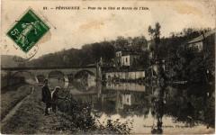 Perigueux-pont de la Cité et Bords de l'Isle