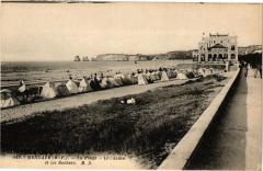 Hendaye - La Plage - Le Casino à Hendaye