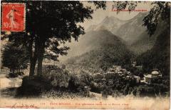Eaux-Bonnes - Vue générale prisée de la Route d'Aas à Eaux-Bonnes