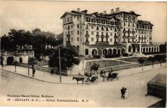 Hendaye - Hotel ESKUALduna à Hendaye