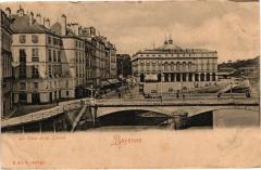 Bayonne - La Place de la Liberte à Bayonne