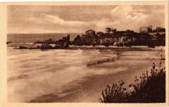 Biarritz - La Cote des Basques à Biarritz